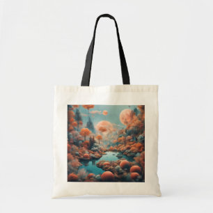 Enchanting Lands Tote Bag