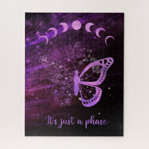 Enchanting Luna Butterfly Jigsaw Puzzle
