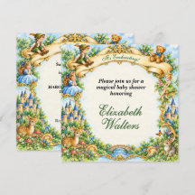 Enchanting Magical Baby Shower