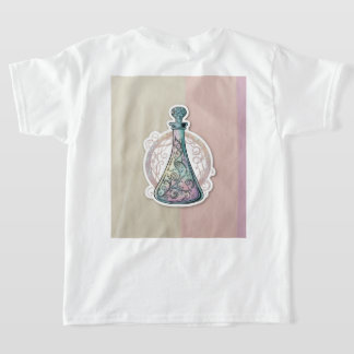 Enchanting Magical Potion Bottle Sticker Design T-Shirt