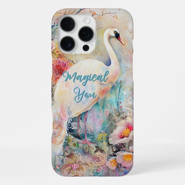 Enchanting, Magical You iPhone Case (Back)