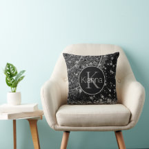 Enchanting Mandala Personalized Stars Monogram 