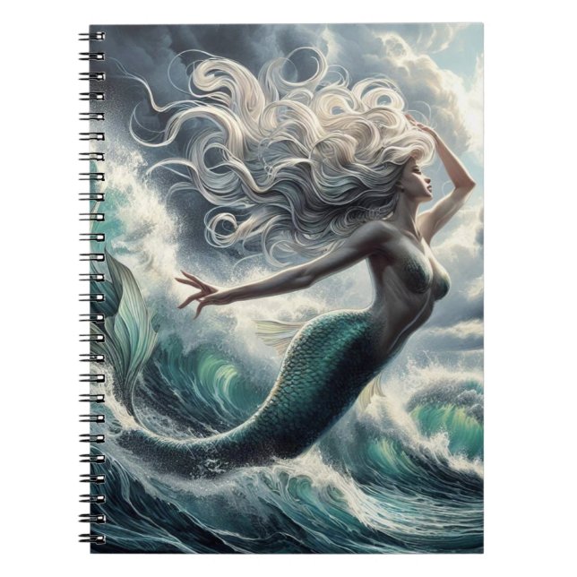Enchanting Mermaid Notebook (Front)