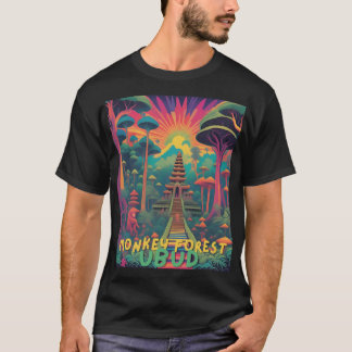 Enchanting Monkey Forest T-Shirt