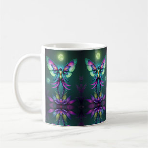 Enchanting Moonlit Fairy Coffee Mug