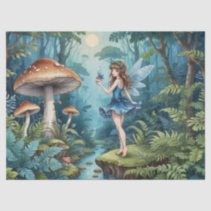 Enchanting Mushroom Fairy Tissue Paper