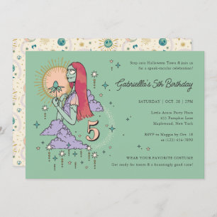 Enchanting Nightmare Before Christmas Birthday Invitation