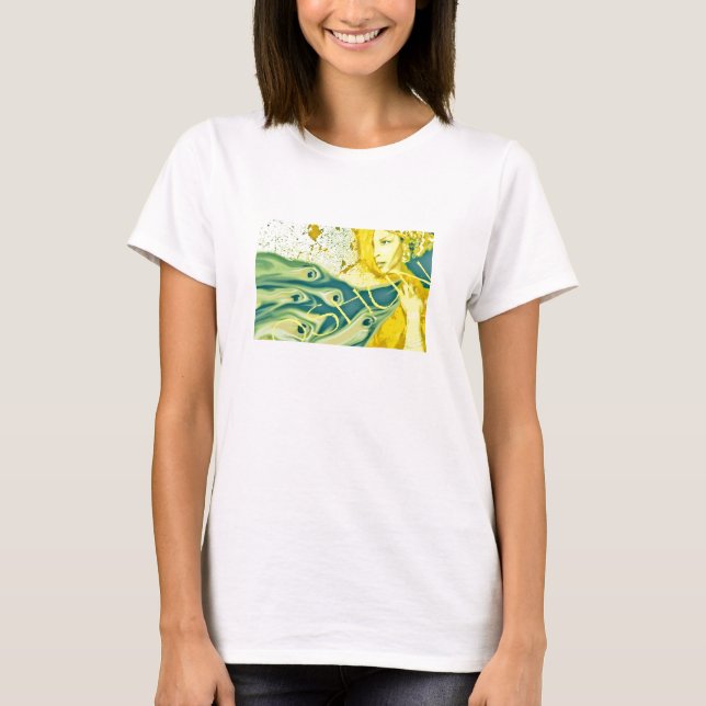 Enchanting Oshun Spaghetti Top (Front)