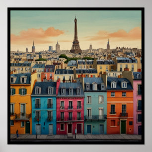 Enchanting Paris Poster