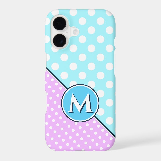 Enchanting Pastel Colors - Custom Monogram (Back)