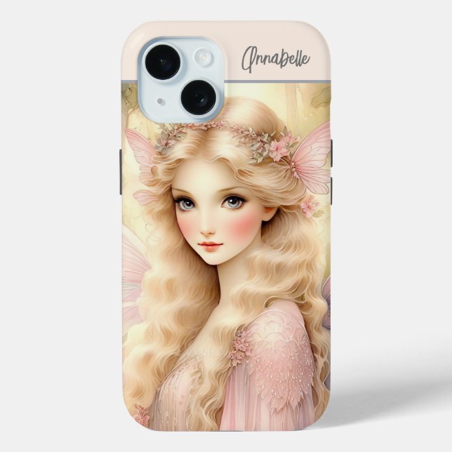 Enchanting Peach Glow Fairy  Case-Mate iPhone Case (Back)