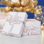 Enchanting Santa Claus North Pole Christmas Wrappi Wrapping Paper<br><div class="desc">We are always adding new designs daily!</div>