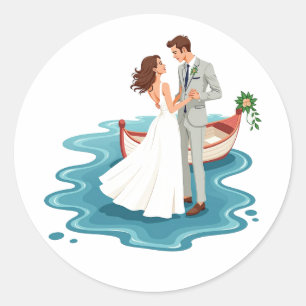 Enchanting Sea Love Sticker