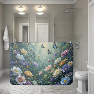 Enchanting Secret Garden to Dream About Bath Mat