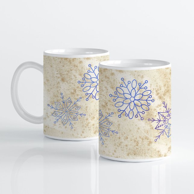 Enchanting Snowflake Coffee Mug (Creator Uploaded)