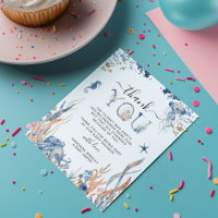 Enchanting Under-the-Sea Baby Shower