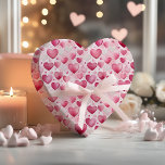 Enchanting Watercolor Hearts | Polka Dots Pattern Wrapping Paper<br><div class="desc">Perfect for weddings, bridal showers, baby showers, birthdays, Valentine's Day and other special occasions that call for a blend of ultra-feminine elegance and playful charm, this enchanting watercolor hearts and polka dots pattern is guaranteed to captivate and delight recipients of all ages. Its delicate design brings a touch of whimsy...</div>