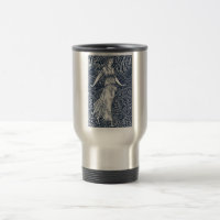 Enchanting William Morris–Style Woodland woman