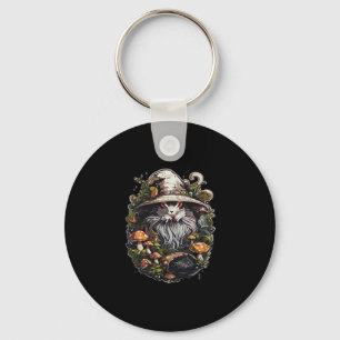 Enchanting Witch Whimsigoth & Mystical Art For Lap Keychain