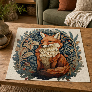 Enchanting Woodland Fox  Jigsaw Puzzle