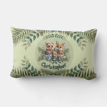 Enchanting Woodland Friends Personalized