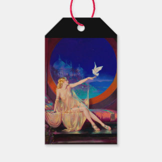 Enchantment Arabian Haseki Sultans Princess 1925 Gift Tags