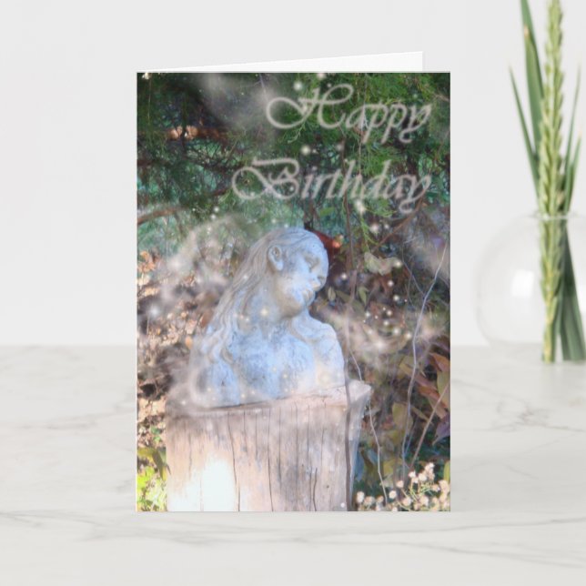 Enchantment Birthday Greeting Card (Front)