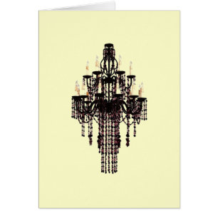 Enchantment Chandelier ~ Card