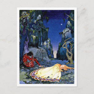 Enchantment ~ French Fairy Tale Art Painting Postcard