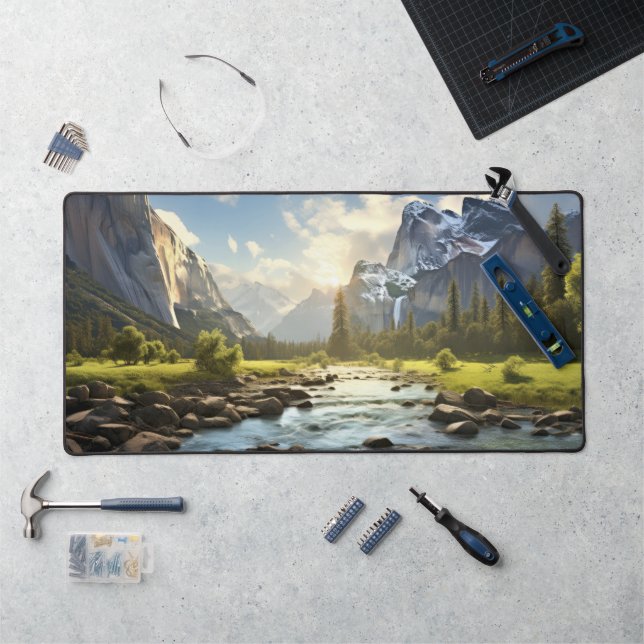 Enchantment in the Landscape Desk Mat (Workstation)