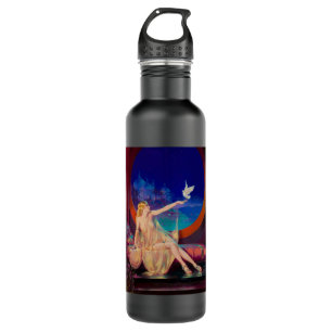 Enchantment of Arabian Concubine Pinup Girl 710 Ml Water Bottle