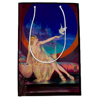 Enchantment of Arabian Concubine Pinup Girl Medium Gift Bag