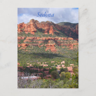 Enchantment Resort in Sedona, Southwestern USA Postcard