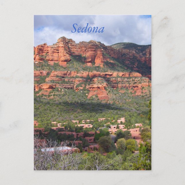 Enchantment Resort in Sedona, Southwestern USA Postcard (Front)