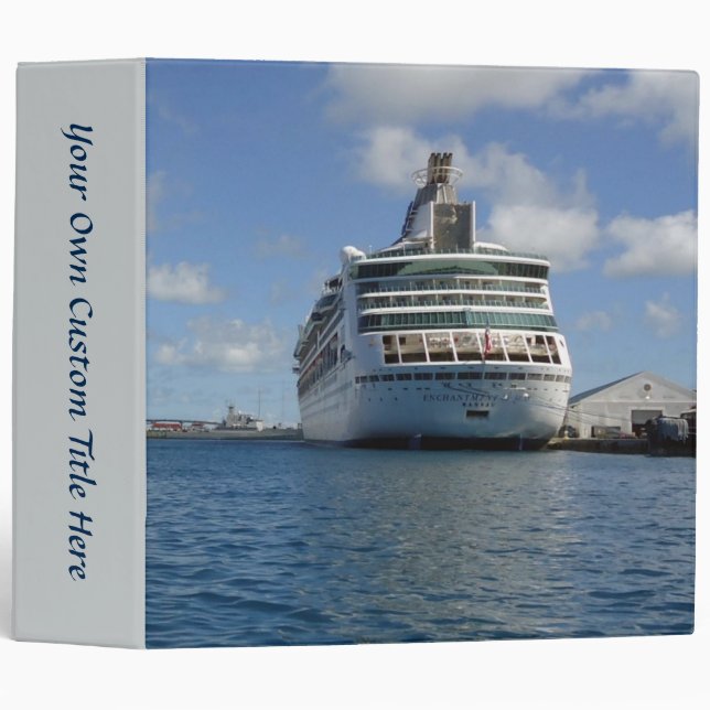 Enchantment Stern Custom Binder (Front/Spine)