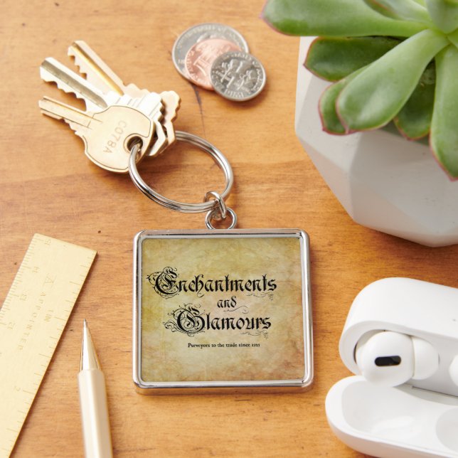 Enchantments and Glamours Keychain (Desk)