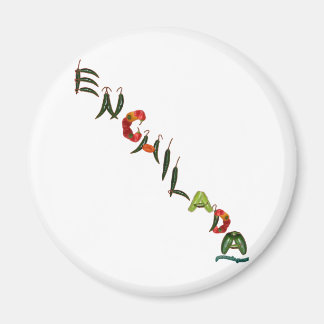Enchilada Chili Peppers Magnet