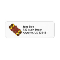 Enchilada Return Address Labels