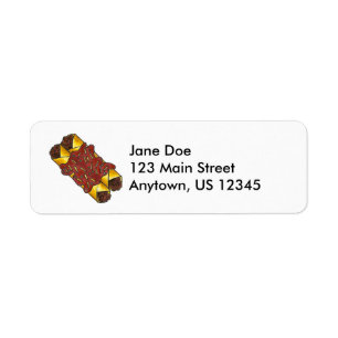 Enchilada Return Address Labels
