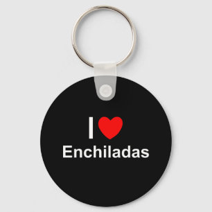 Enchiladas Keychain