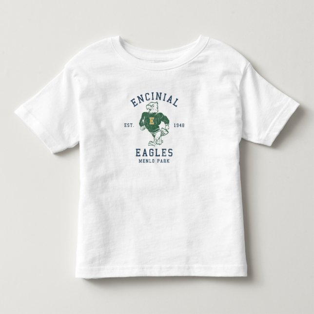 Encinal Toddler T-shirt (Front)