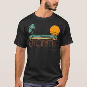Encinitas California Surf Light T-Shirt