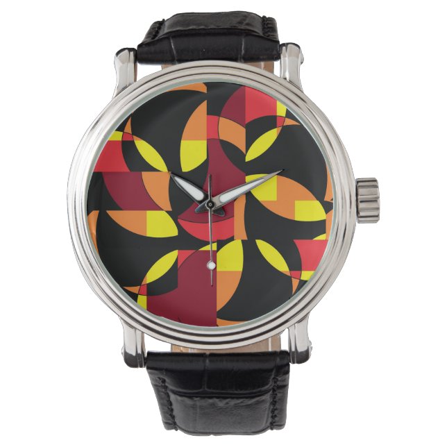 Encircled Blades of Zero Hour Watch (Front)