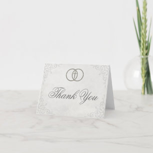 Encircled Cross Thank You Card