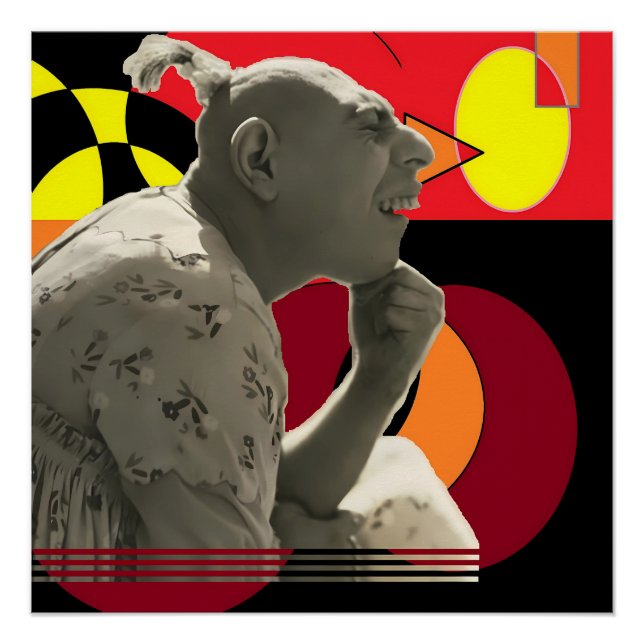 Encircled Hour of Delicacy Poster (Front)