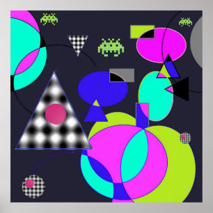 Encircled Invaders of Doom Poster