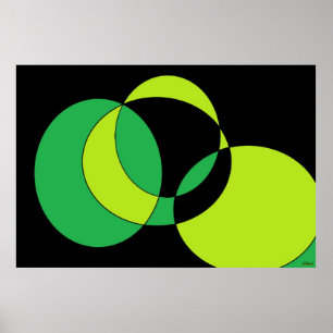 Encircled - Ken Gauge Art Poster