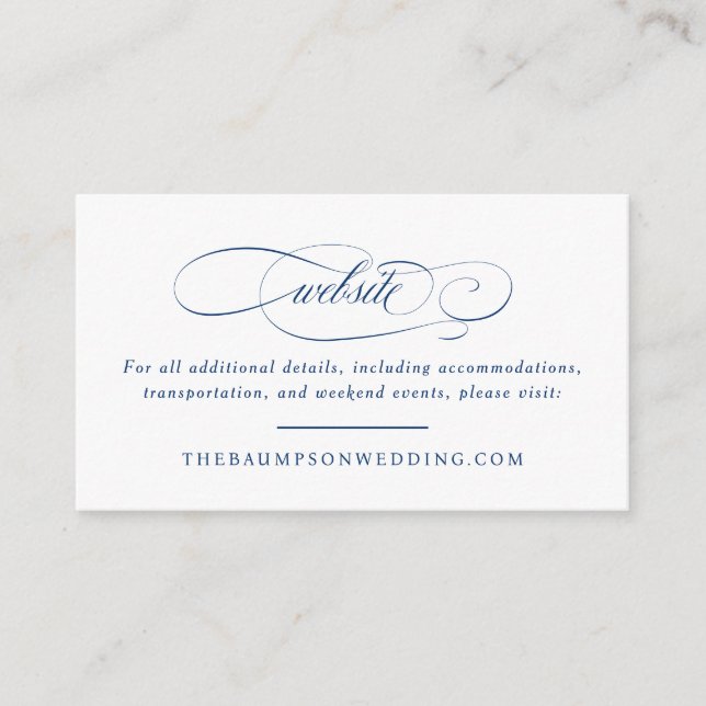 Enclosure Card (Front)