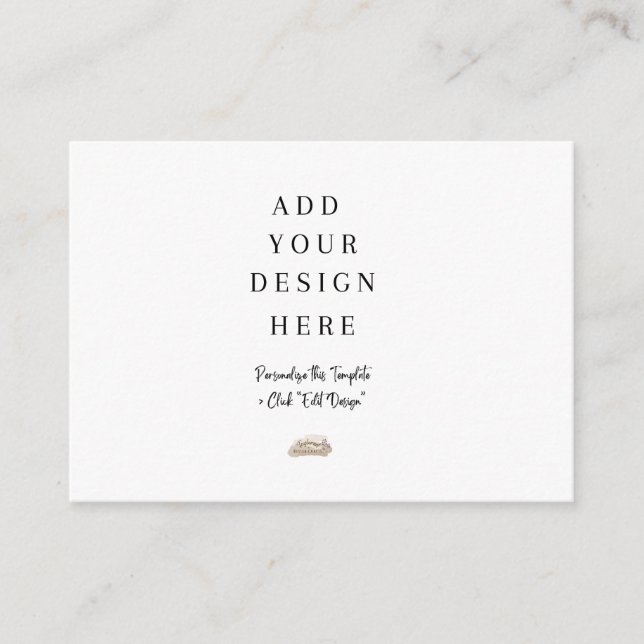 Enclosure Card (Front)