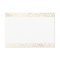 ENCLOSURE CARD chic rustic gold mini confetti